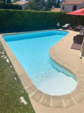 Villa de 3 chambres avec piscine privee jacuzzi et jardin clos a Cagnes sur Mer a 4 km de la plage